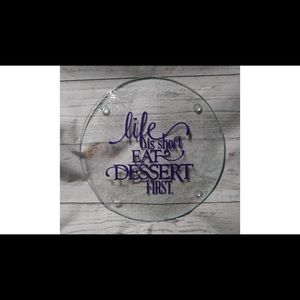 Personalized Glass Cutting Boards